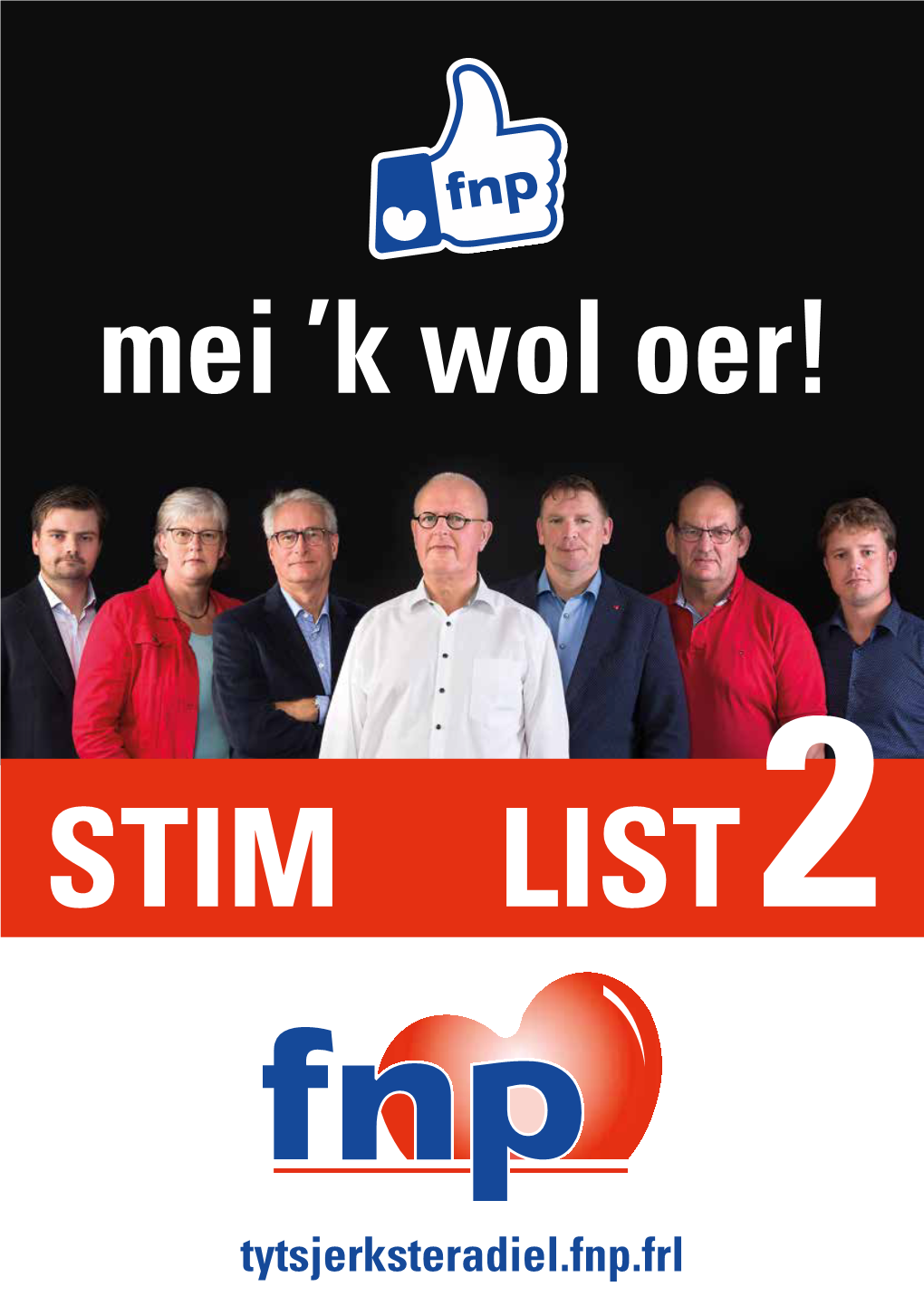 Tytsjerksteradiel.Fnp.Frl Mei ’K Wol Oer!