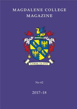 Magdalene College Magazine 2017-18