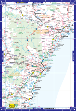 Sydney Map 150-32