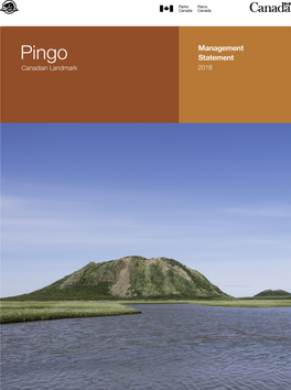Pingo Canadian Landmark Management Statement 2018