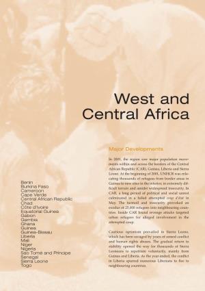 West and Central Africa