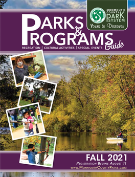 Fall Parks and Programs Guide 2021