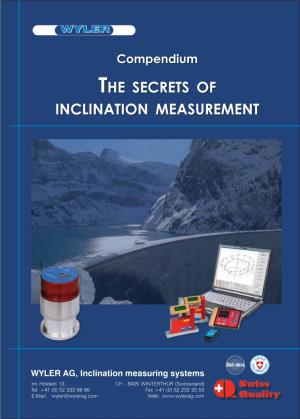 Compendium the Secrets of Inclination Measurement