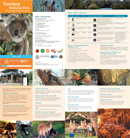 Yanchep National Park Visitor Guide