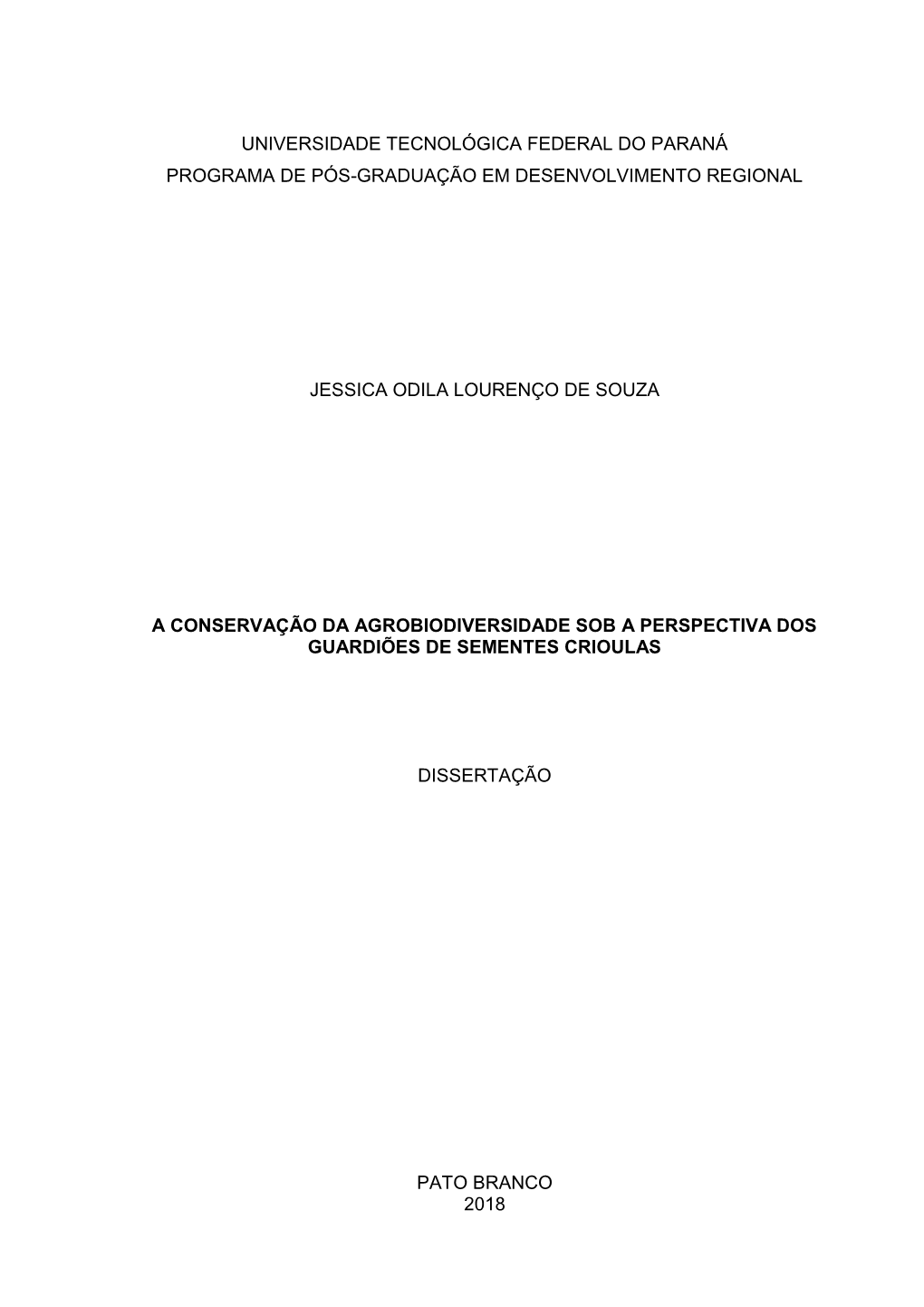 PB PPGDR M Souza, Jéssica Odila Lourenço De 2018.Pdf