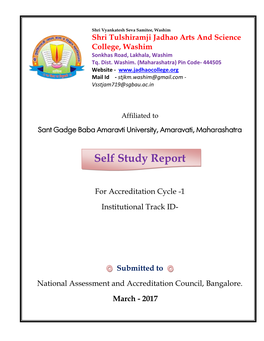 Self Study Report