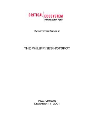 The Philippines Hotspot