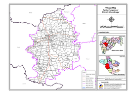 Village Map Chor Kauthe Taluka: Sangamner Kopargaon Sinnar Chincholi Gurav District: Ahmednagar