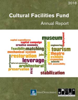 Massachusetts Cultural Facilities Fund