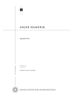 Asger Hamerik