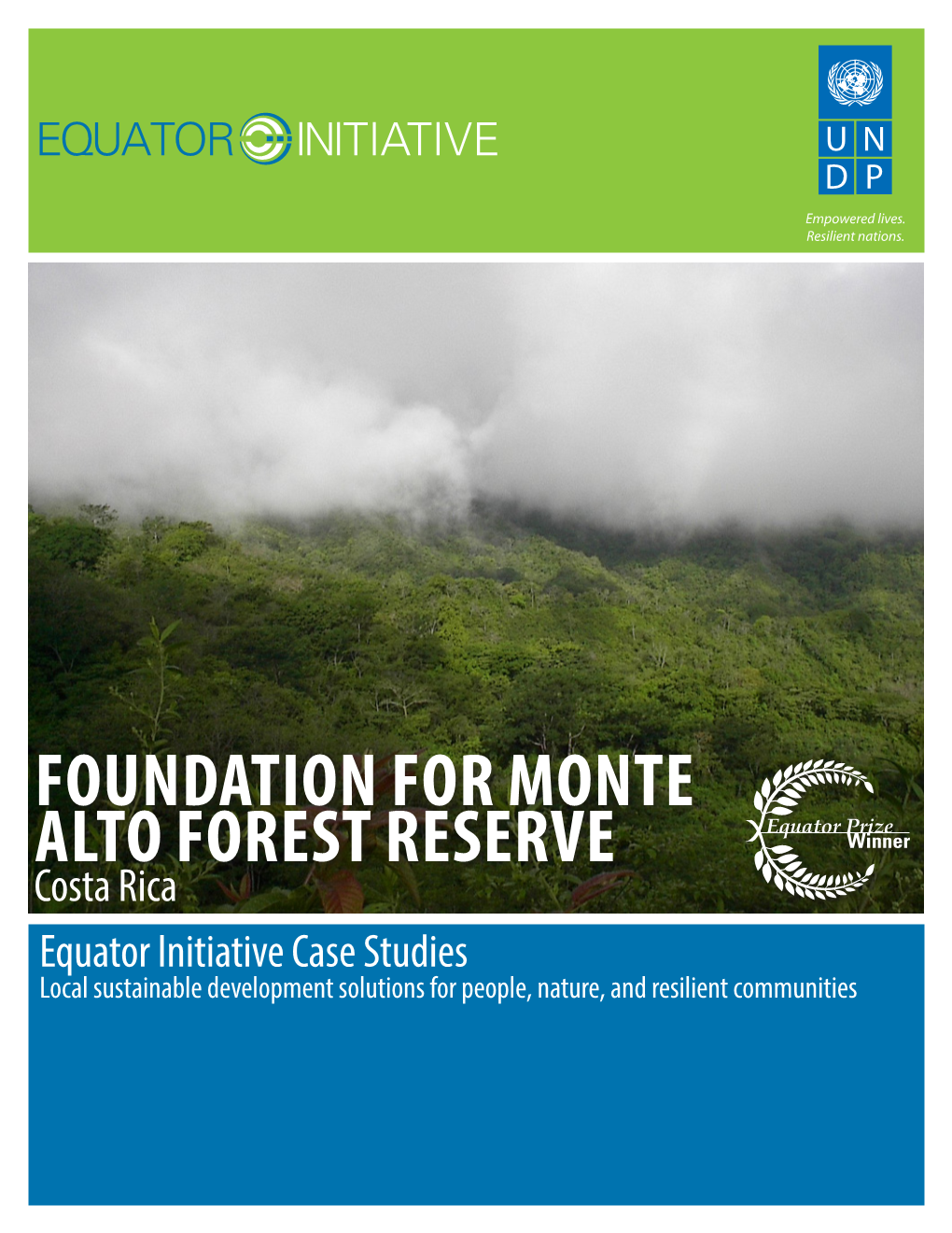 Foundation for Monte Alto Forest Reserve