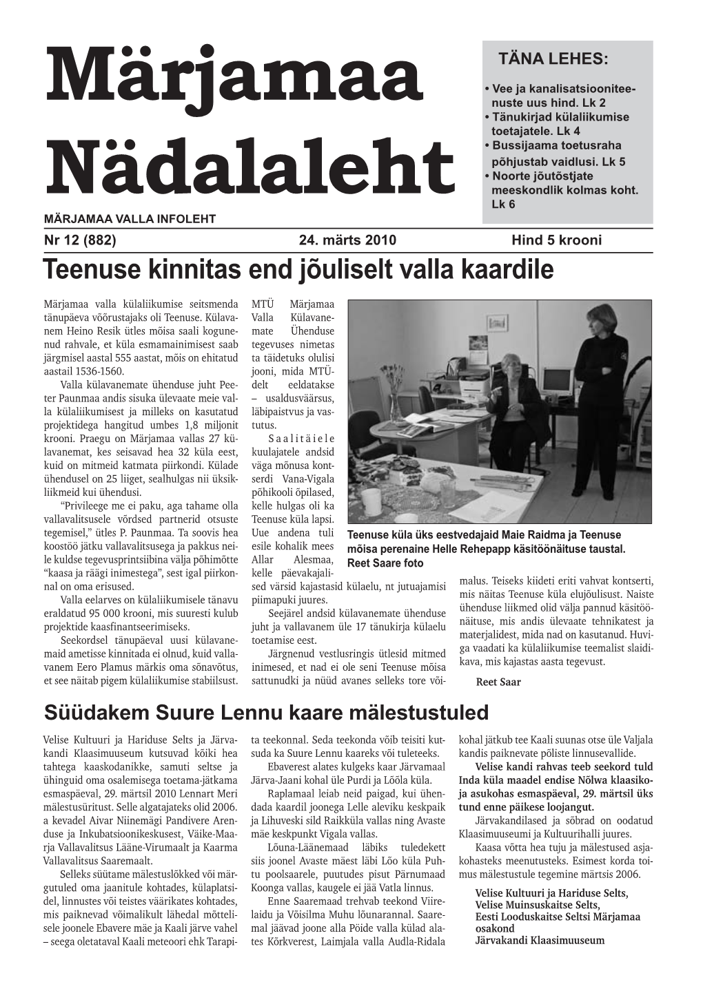 Märjamaa Nädalaleht 24