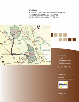 Yosemite, Sequoia and Kings Canyon National Park Transit Market Assessment & Feasibility Study