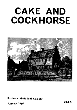 Cake and Cockhorse