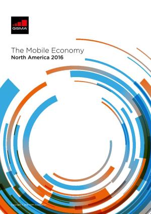 The Mobile Economy: North America 2016