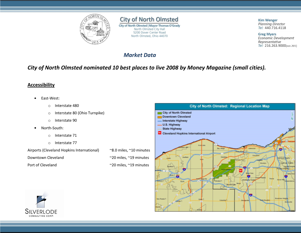 North Olmsted Market Data