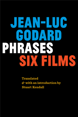 Six Films / Jean-Luc Godard