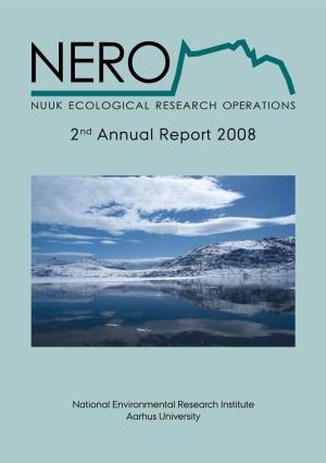 2Nd Annual Report 2008