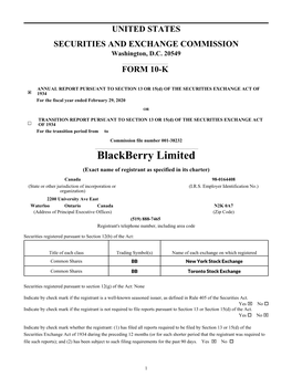 Blackberry-Annual-Report 10-K .Pdf