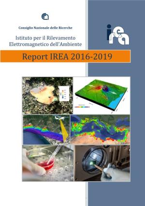 Report IREA 2016-2019