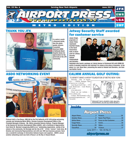 Airport Press Airport News