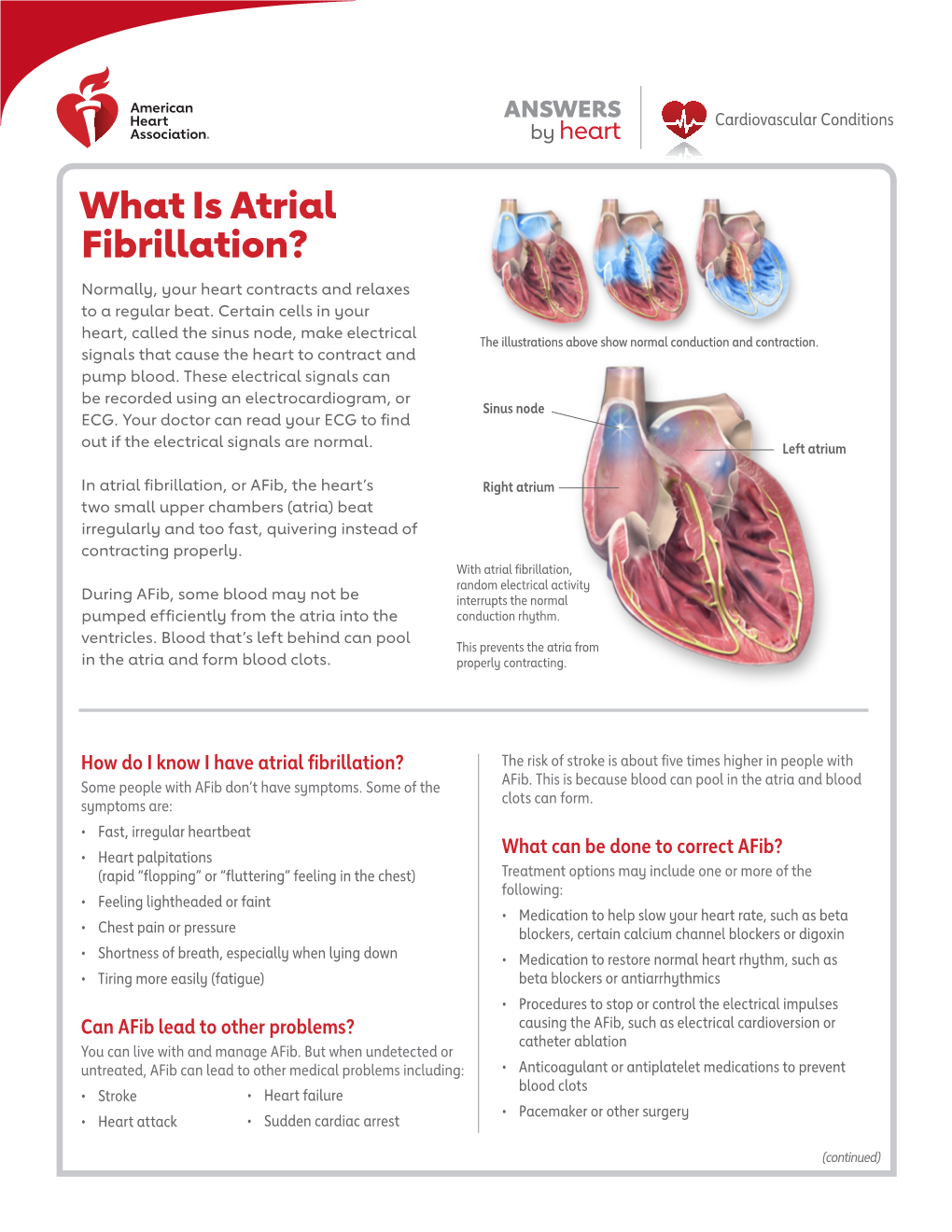 What Is Atrial Fibrillation? - DocsLib