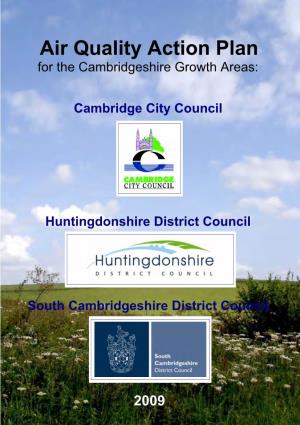 Air Quality Action Plan for the Cambridgeshire Growth Areas