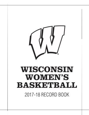 Wisconsin Women's Basketball Schedule
