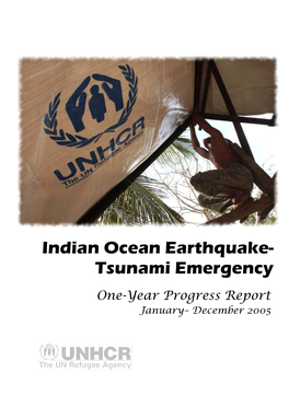 Indian Ocean Earthquake- Tsunami Emergency