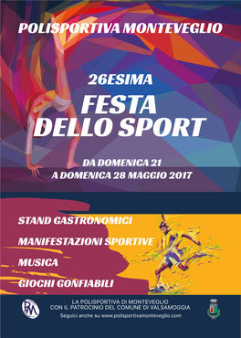 Festa Dello Sport