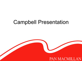 Campbell Presentation