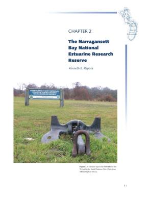 CHAPTER 2. the Narragansett Bay National Estuarine Research Reserve