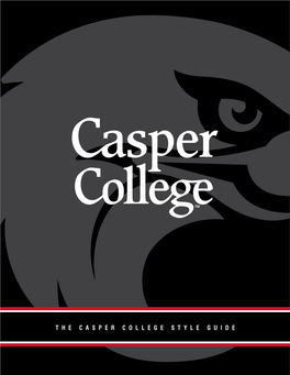 Casper College Style Guide