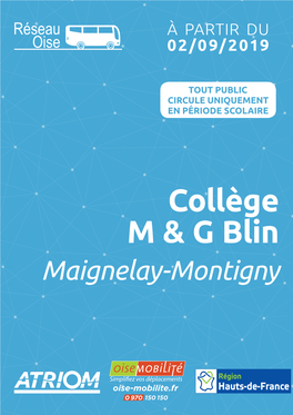 Collège M & G Blin