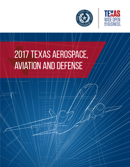 2017 Texas Aerospace, Aviation and Defense Aerospace and Aviation in Texas