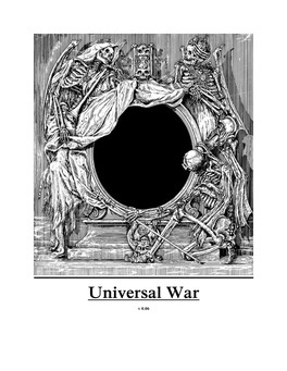 Universal War V 0.06