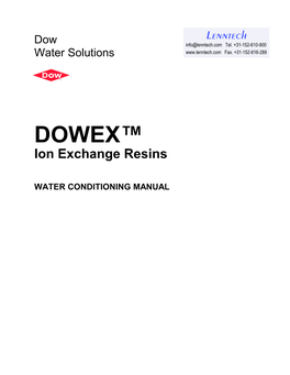Dowex-Ion-Exchange-Resins-Water