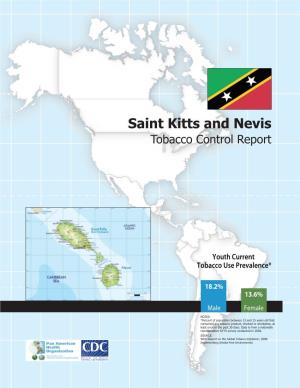 Saint Kitts and Nevis Tobacco Control Report