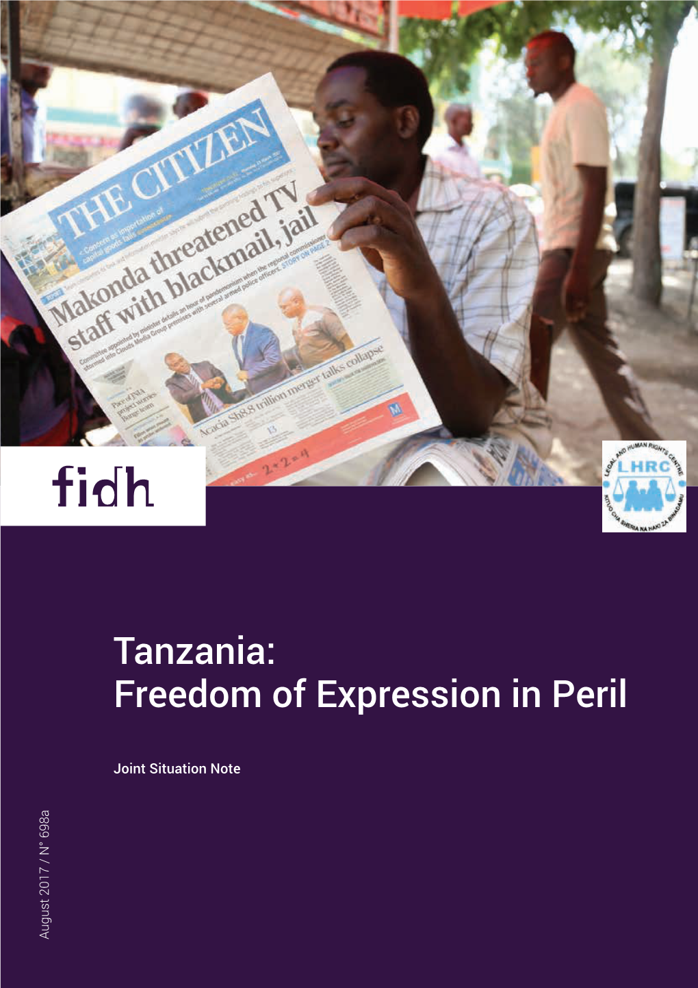 Tanzania: Freedom of Expression in Peril