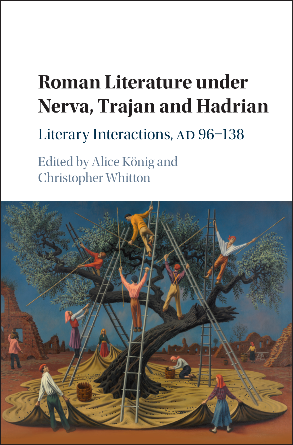 Roman Literature Under Nerva, Trajan and Hadrian