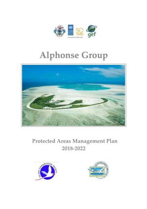 Protected Areas Management Plan 2018-2022