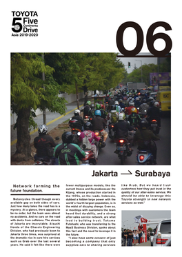 Jakarta Surabaya