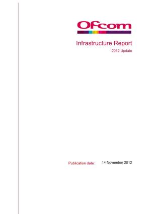Infrastructure Report 2012 Update