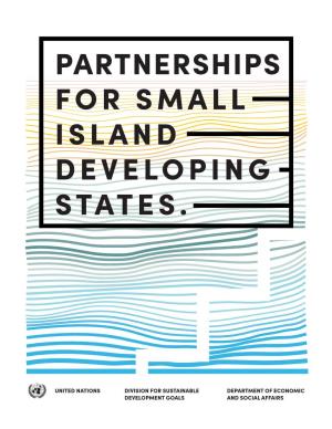 Partnerships for Small Island Developing States