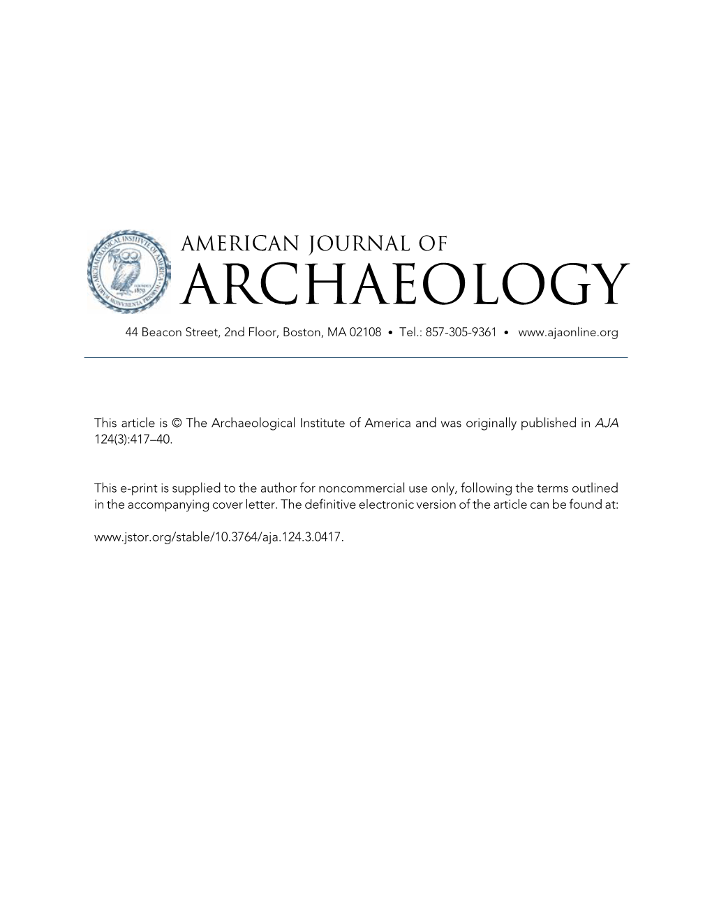 Reassessing the Capacities of Entertainment Structures in the Roman Empire J.W
