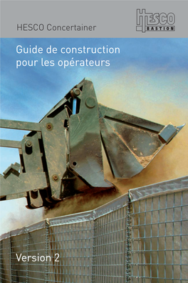 Guide De Construction Pour Les Opérateurs Version 2
