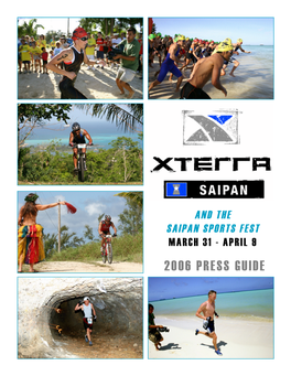 2006 XTERRA Saipan Press Guide.Qxd
