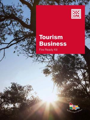 Tourism Business Fire Ready Kit Introduction