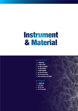 Instrument & Material