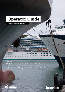 Cruise Operators Guide
